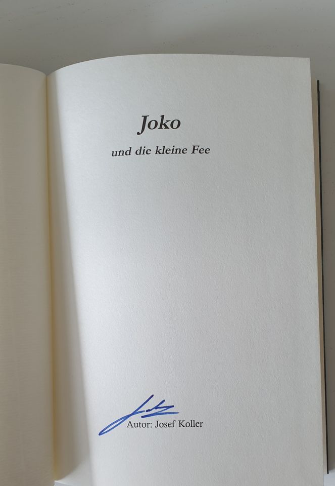 Kinderbuch " Joko und die kleine Fee" in Delligsen