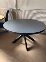 Esstisch Esszimmer Tisch rund schwarz 150cm Durchmesser Nordrhein-Westfalen - Bad Oeynhausen Vorschau