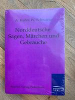 Buch A. Kuhn Norddeutsche Sagen, Märchen und Gebräuche Nordrhein-Westfalen - Schlangen Vorschau