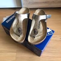 Birkenstock Gizeh narrow Graceful Taupe Gr. 39 München - Altstadt-Lehel Vorschau