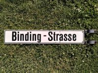 Straßenschild Binding Bier Rheinland-Pfalz - Mainz Vorschau