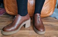 Geox Damen Halbschuhe Gr. 39, Leder, Wie Neu ✅ Lübeck - St. Lorenz Nord Vorschau