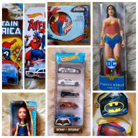 Dc Figur Wonder Woman Batgirl Batman Superman Tasche Auto Sammler Hessen - Wächtersbach Vorschau