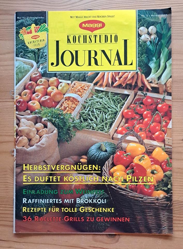 5 Maggi Kochstudio Journal Rezepte Hefte in Wittorf