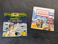 2 Pixi-Bücher: Bahnhof, Abendteuer, komplett Sachsen - Zwochau Vorschau