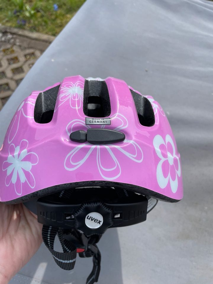 UVEX Helm Pink Größe 49-55 in Heidesheim