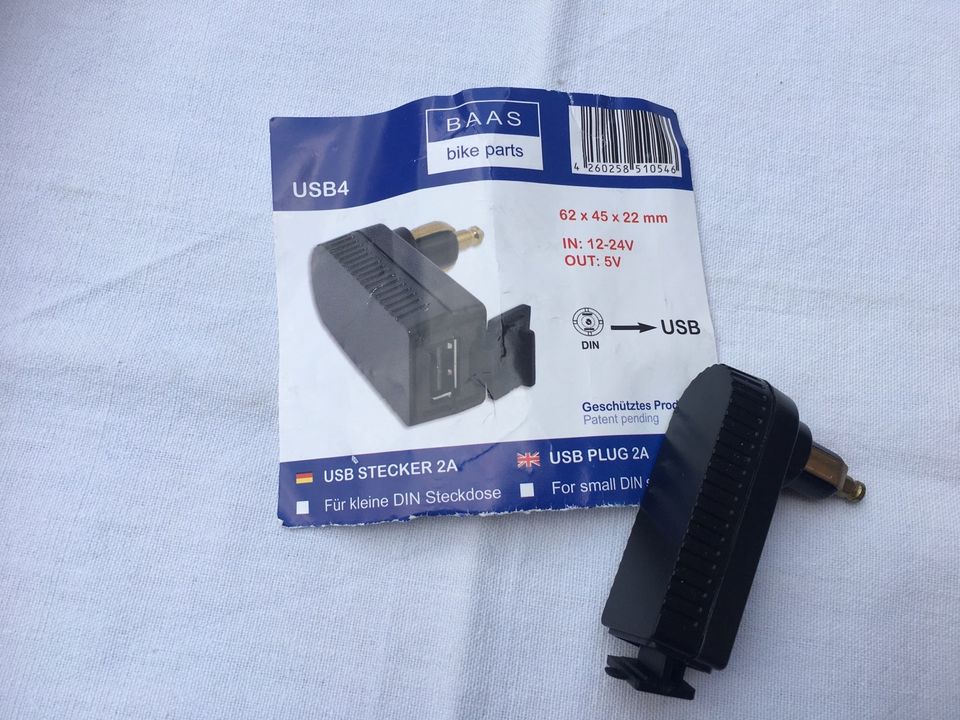 USB Steckdose - BAAS bike parts