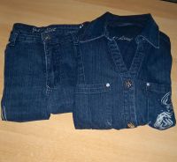 Damen Jeans Anzug  Niedersachsen - Rosdorf Vorschau