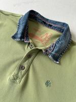 Poloshirt mit Jeanskragen Hessen - Hanau Vorschau