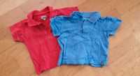 Set Polo Tshirts rot blau Zwillinge 68/74 Dresden - Loschwitz Vorschau