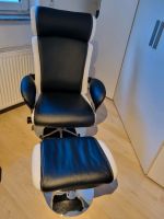 2Teile = ein Preis ! Moderner Sessel mit Fusshocker Saarland - Homburg Vorschau