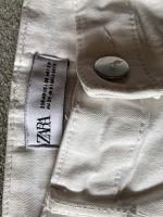 ZARA Jeans-Hose weiß, Gr.40 Bayern - Legau Vorschau