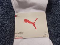 Puma Quarter Socken 5 Paar NEU (SK032) Nordrhein-Westfalen - Neuss Vorschau