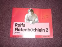 Rolfs Flötenbüchlein 2 Noten für C-Flöte, Gitarre, Glockenspiel Niedersachsen - Wunstorf Vorschau