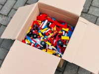Karton mit Lego / Lego Technic Nordrhein-Westfalen - Herford Vorschau