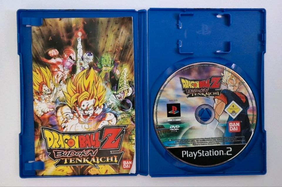 Dragon Ball Z Budokai Tenkaichi  für PlayStation 2 - PS2. in München