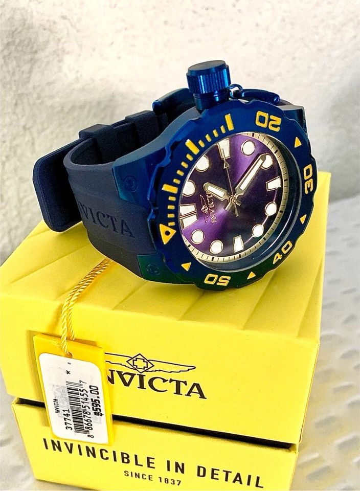 XL Invicta Herren Armbanduhr in Neulußheim