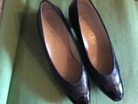 Damen Pumps schwarz Lack Leder 4 1/2 37 Bayern - Inchenhofen Vorschau