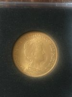 10 Gulden Goldmünze Königin Wilhelmina 1913 Schleswig-Holstein - Rendsburg Vorschau