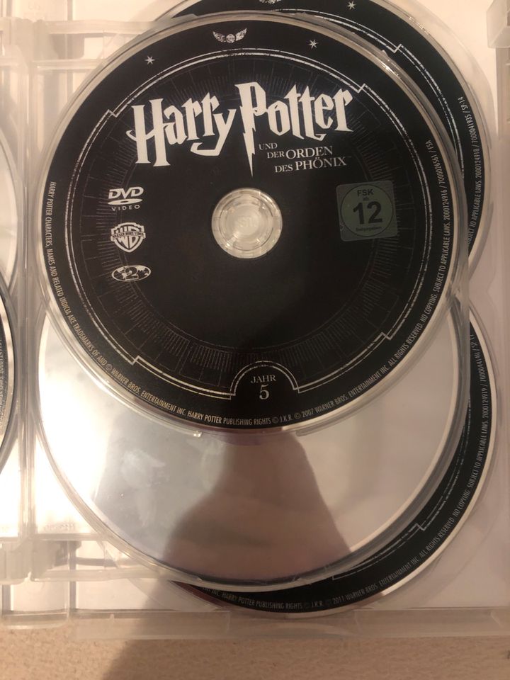 Harry Potter DVD complete collection 8 Filme in Xanten