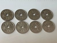 1 Krone Münze DANMARK KONVOLUT 1992 bis 2007 (8 Münzen) Bayern - Holzkirchen Vorschau