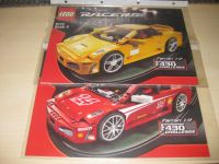 LEGO Racers Ferrari F430 Challenge 1:17     Neuwertig ohne Karton Sachsen - Riesa Vorschau