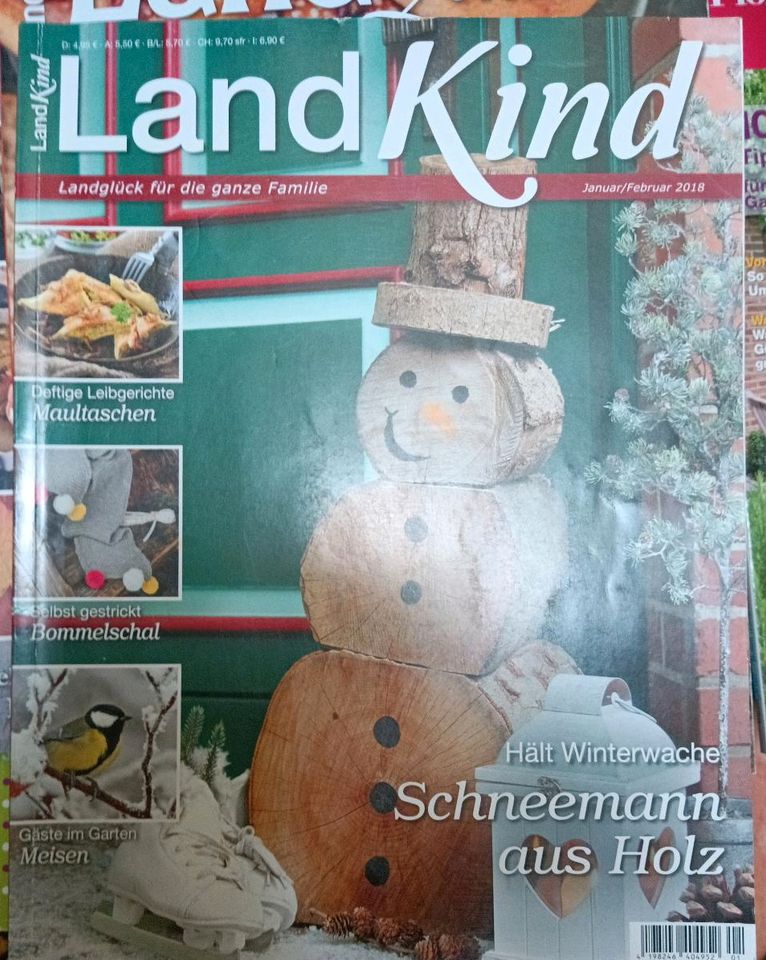 Zeitschriften Land Idee usw. in Ilmenau