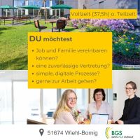 Steuerfachangestellte / Lohnbuchhalterin VZ o. TZ 25-30 h (m/w/d) Nordrhein-Westfalen - Wiehl Vorschau