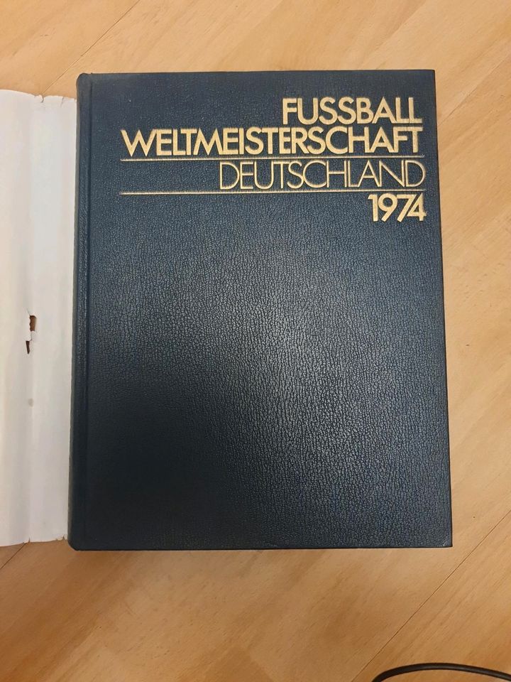 Weltmeisterschaft Deutschland Buch 1974 in Mülheim (Ruhr)