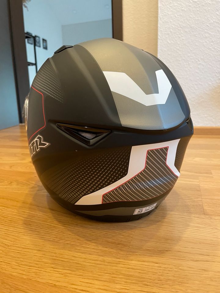 Motorradhelm MTR XS in Kuchen