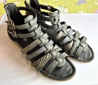 Blau-graue Sandalen von DooDogs Gr. 38 Nordrhein-Westfalen - Löhne Vorschau