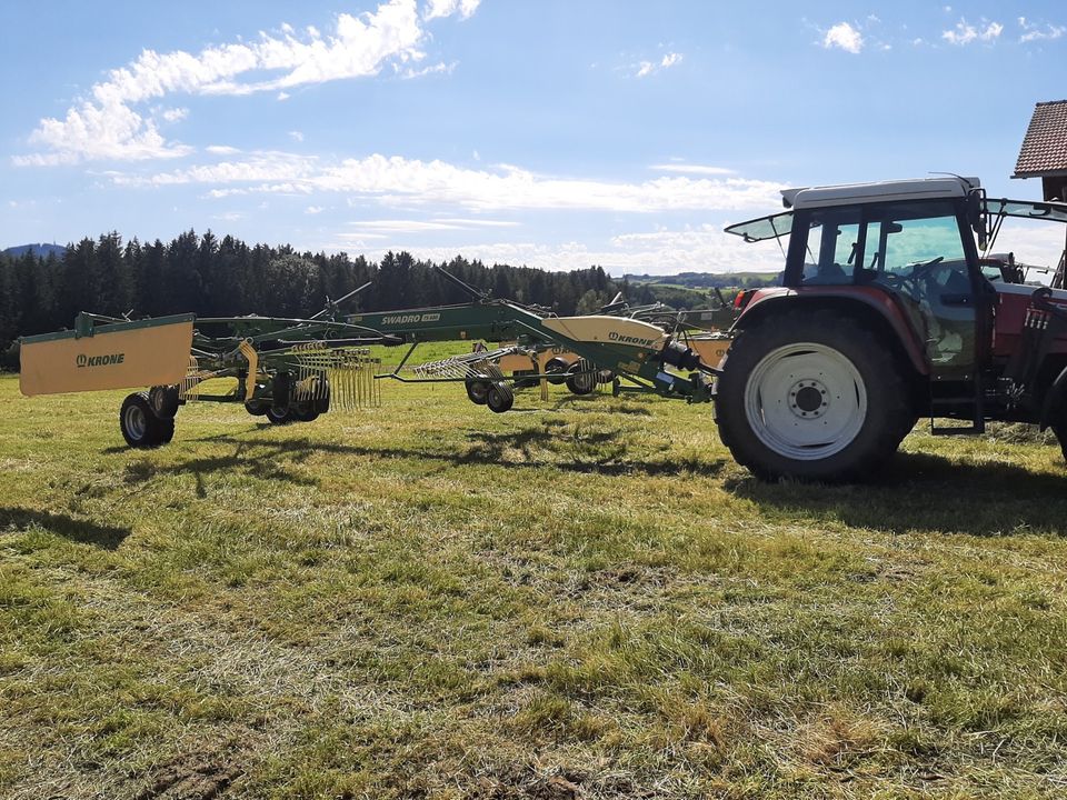 Krone Mähwerk F 320 B 1000 Kreisler KWT 1300 Schwader TS 680 1250 in Kempten