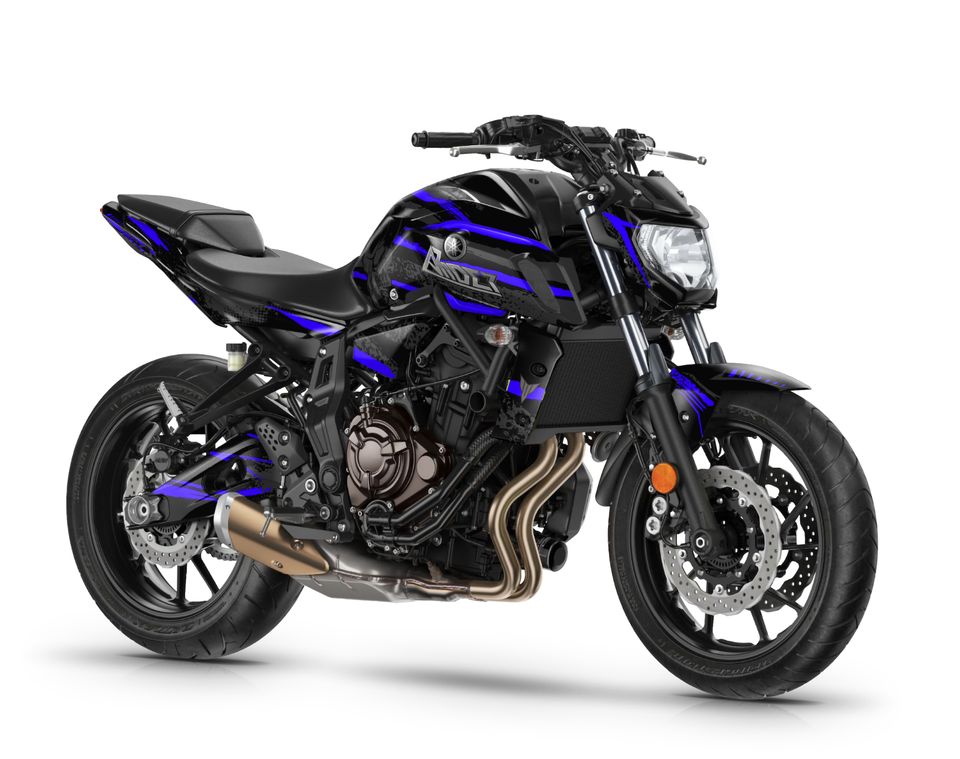 Dekor passend für Yamaha MT 07 - arider.de in Rimpar