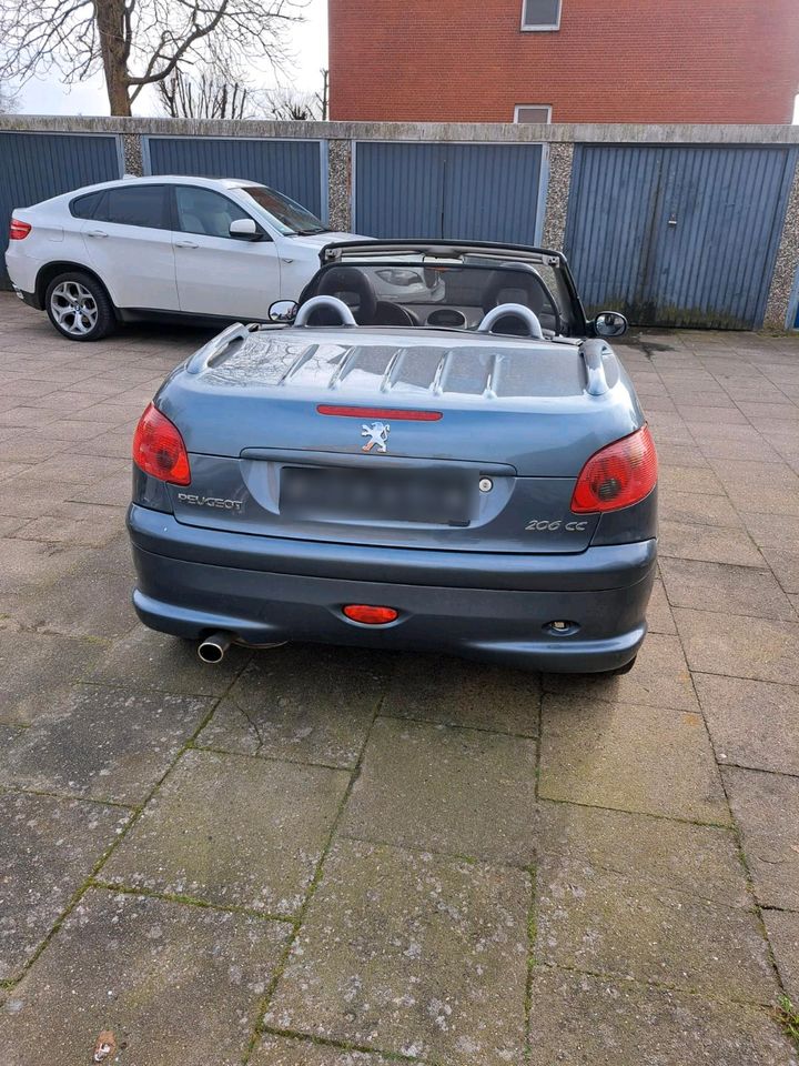 Peugeot 206 cc Cabrio in Lauenburg