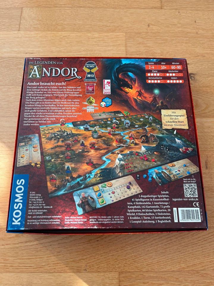 Die Legenden von Andor Box 1 neuwertig/komplett in München