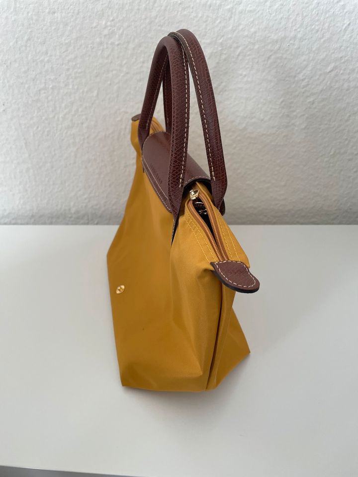 Longchamp Le Pliage S gelb in Senden