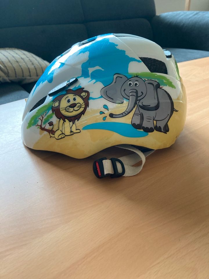 Fahrradhelm Kinder 46-52 cm, Kinderhelm in Borchen