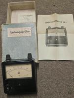 SIMETO Leitungsprüfer LP 1 Leitungsprüfgerät Messgerät DDR Berlin - Treptow Vorschau