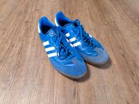 Adidas Samba Blau Größe 43 US 10 UK 9,5 Hessen - Staufenberg Vorschau