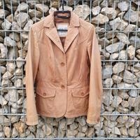 Leder-Jacke 38 ESPRIT leichte Jacke M hellbraun Baden-Württemberg - Bretzfeld Vorschau