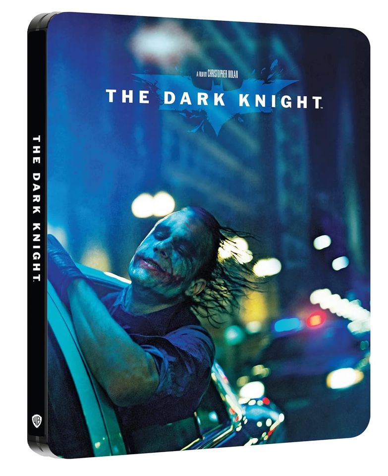 Dark Knight Trilogie (4K UHD + Blu-ray Steelbook) in Köln