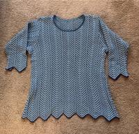 Strickatelier Landgraf * Shirt Pullover, Ajour, Gr. 38/40 Thüringen - Jena Vorschau