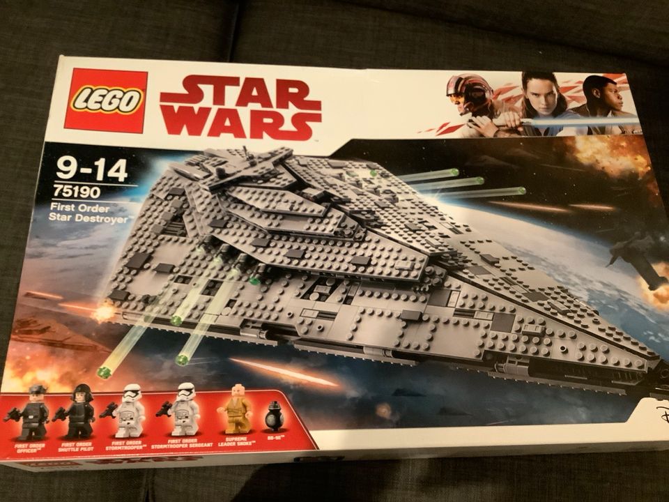 Lego Star Wars 75190 in Niederdorfelden