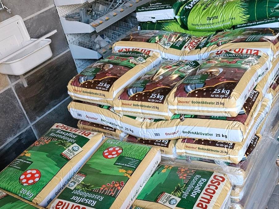 Animalin Garten Gemüse Dünger Oscorna 20kg Sack SAISONSTART PREIS in Grettstadt