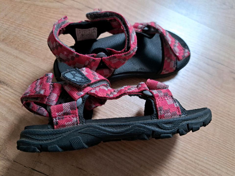 Sandalen für Mädchen Jack Wolfskin 28 in Uelsen