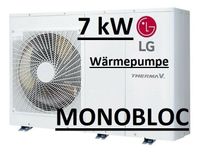 LG Therma V Monobloc " S " Luft Wasser Wärmepumpe R32, 7 kW pre Baden-Württemberg - Konstanz Vorschau