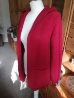 MISS KISS only Cardigan / Strickjacke ~ Gr. 36/38 ~ bordeaux rot Sachsen-Anhalt - Stendal Vorschau