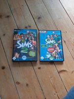 PC Spiele "Sims 2" und "Sims 2 Haustiere" Erweiterungspack Harburg - Hamburg Eißendorf Vorschau