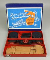 Der junge Konstrukteur Metall Baukasten Mikro DDR Spielzeug 1950 Bayern - Karlstein Vorschau