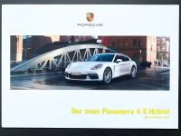 Porsche Panamera 4 e-hybrid Prospekt Buch Broschüre 2016 G2 Niedersachsen - Seelze Vorschau